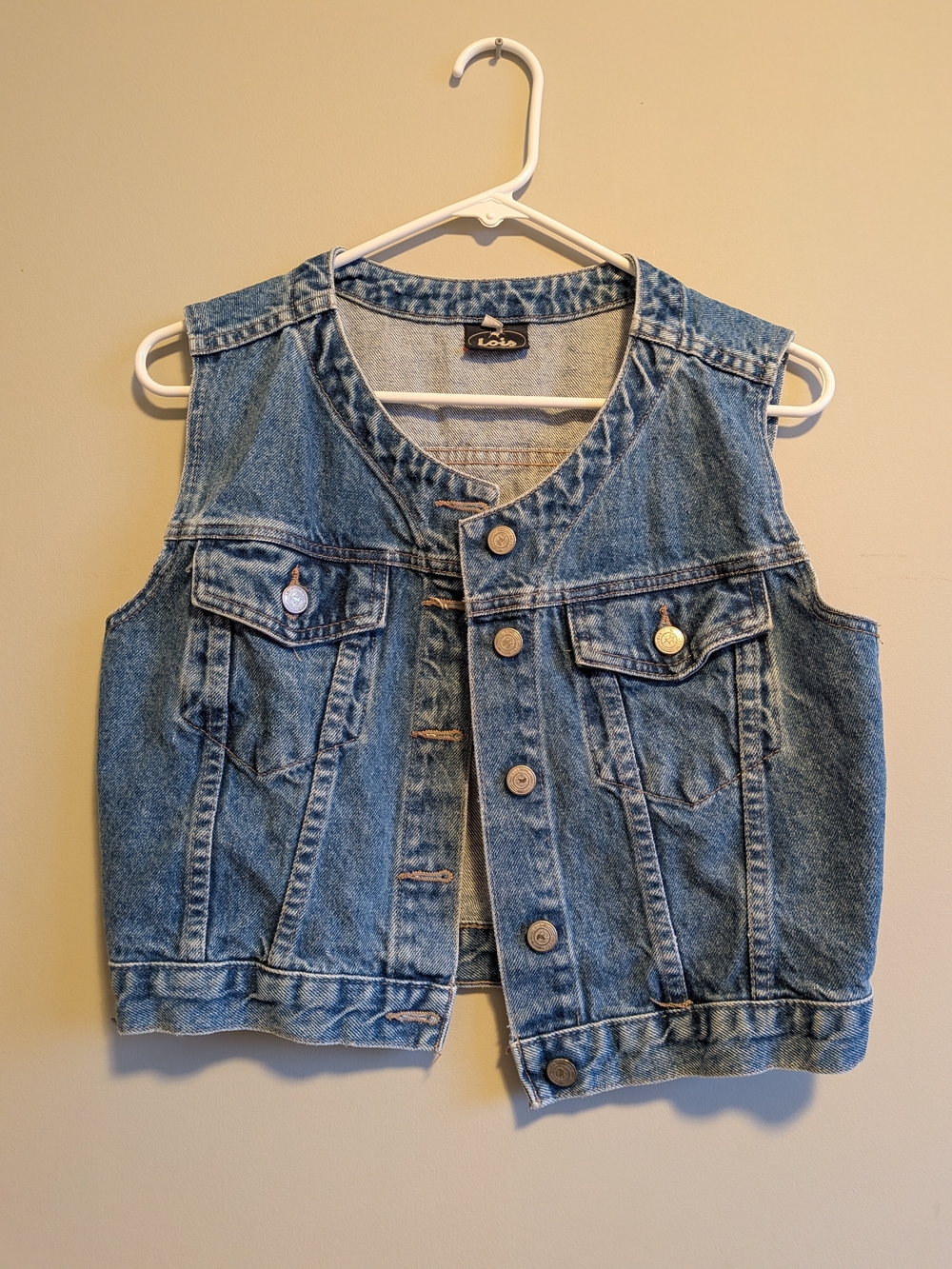 Lois Light Wash Denim Jacket
